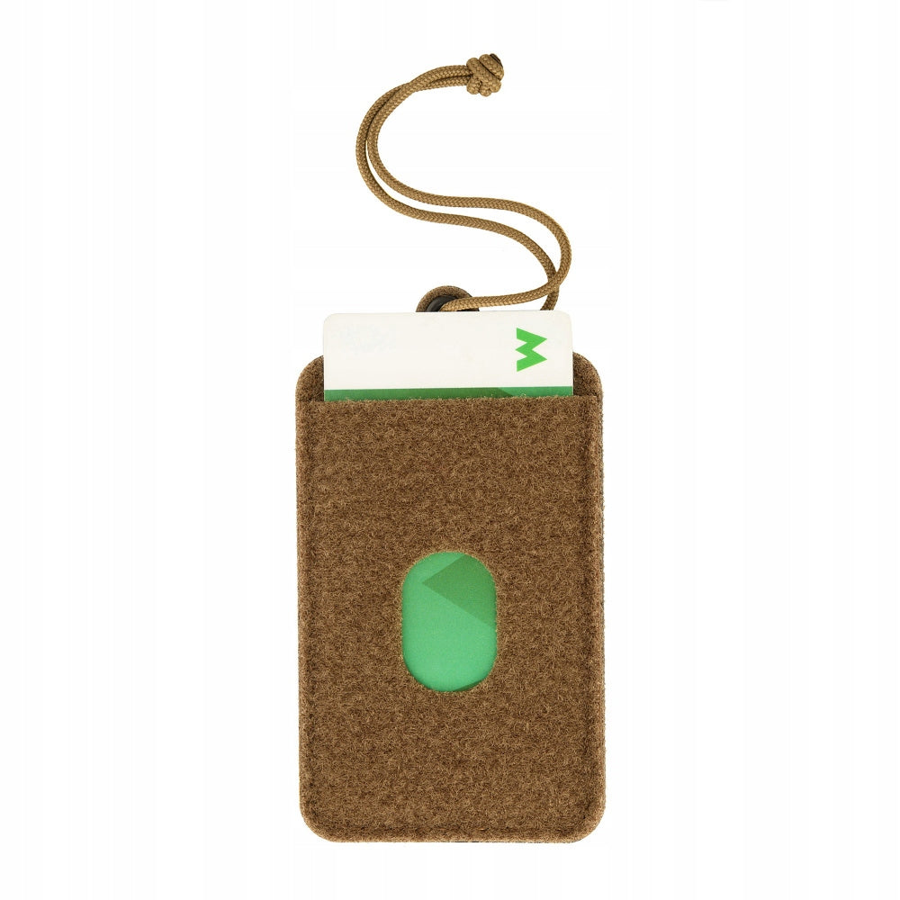 Document Case M-Tac ID Pocket with Velcro Panel for Coyote Patches Manufacturer code 10118005