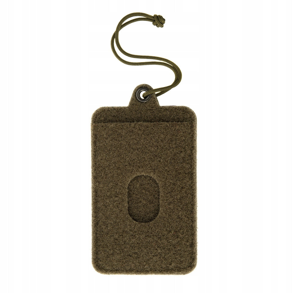 Document Case M-Tac ID Pocket with Velcro Panel for Olive Patches Manufacturer code 10118001