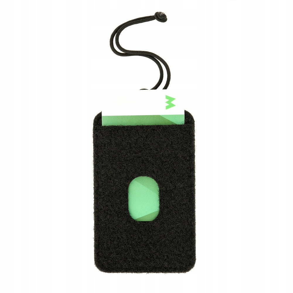 Document Case M-Tac ID Pocket with Velcro Panel for Patches Black Manufacturer code 10118002