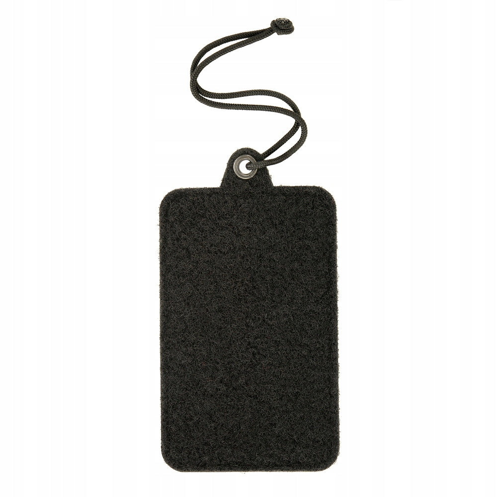 Document Case M-Tac ID Pocket with Velcro Panel for Patches Black