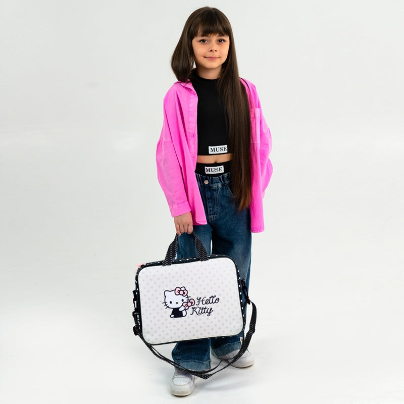 Document bag for girls for extracurricular activities Hello Kitty Kite Manufacturer code HK26-589-2