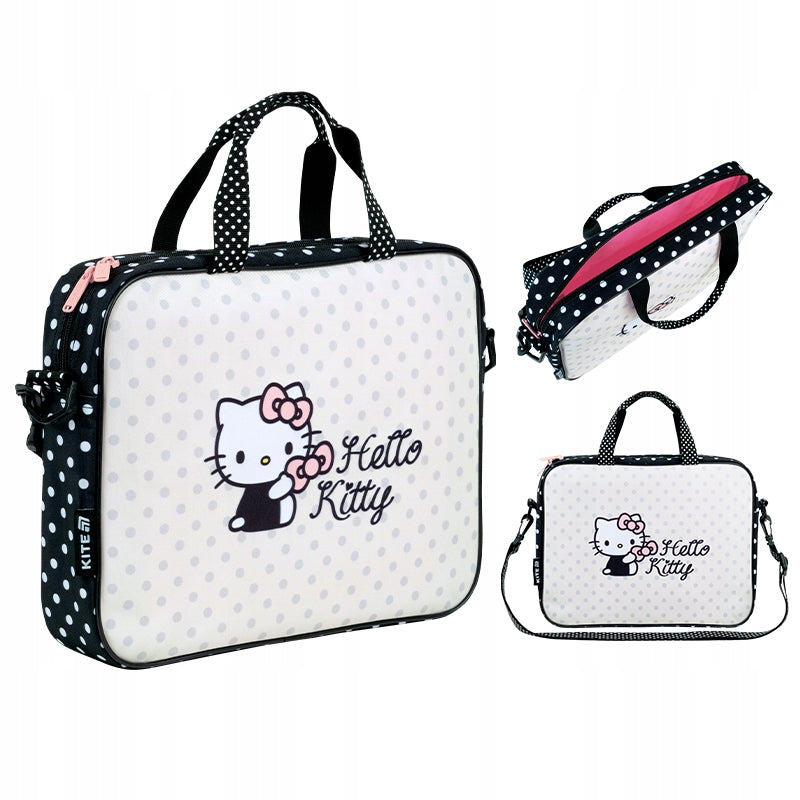 Document bag for girls for extracurricular activities Hello Kitty Kite