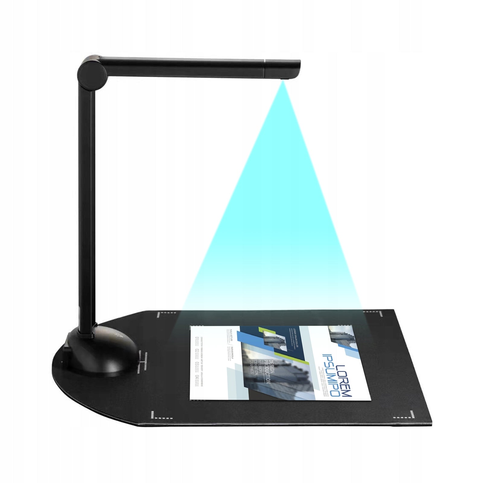 Document book Scanner with camera 8 megapixel HD o high Brand no brand