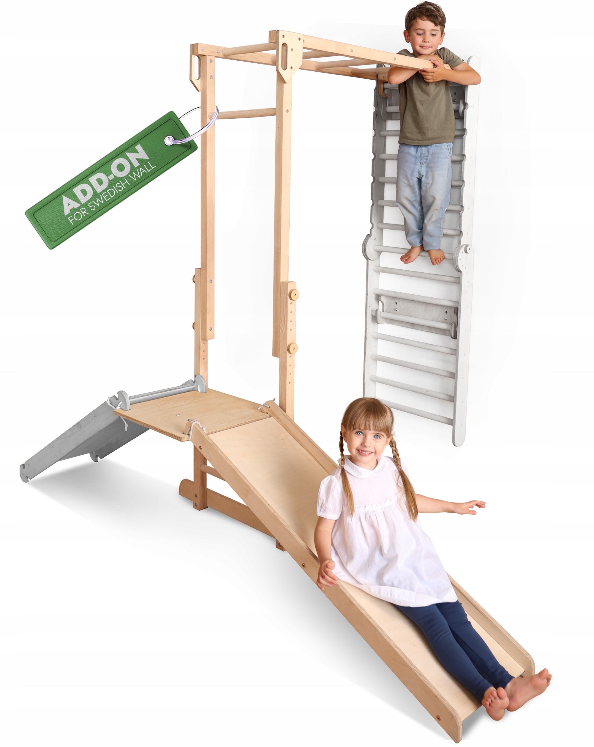 Dodatek do Ściana Szwedzka, element wspinaczkowy Montessori Plac Zabaw