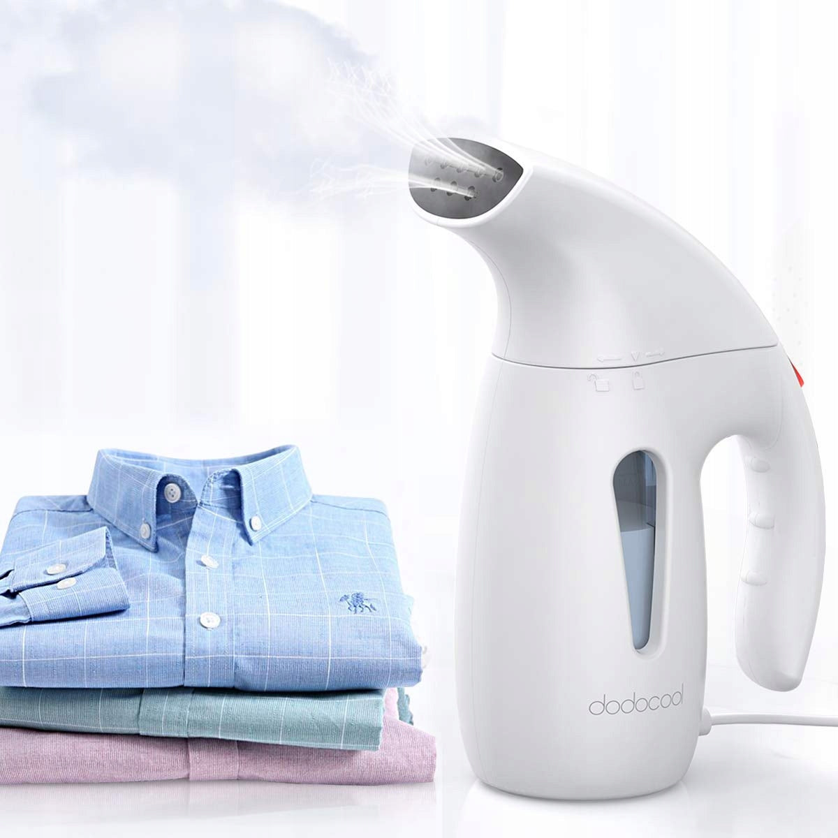 Dodocool CS01 Steamer for Clothes 800W|Quick Ironing
