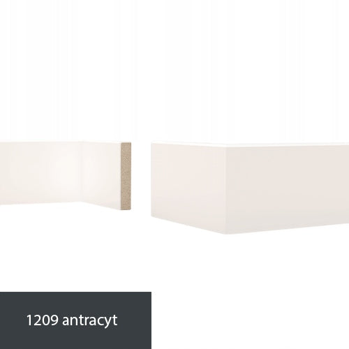 Bodenbelag Cubu Flex Life 100 Anthrazit 2,5M (10VNT) 