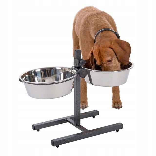 Dog Adjustable Stand Bowls 2 x 2,8 L Manufacturer code 2X2,8L