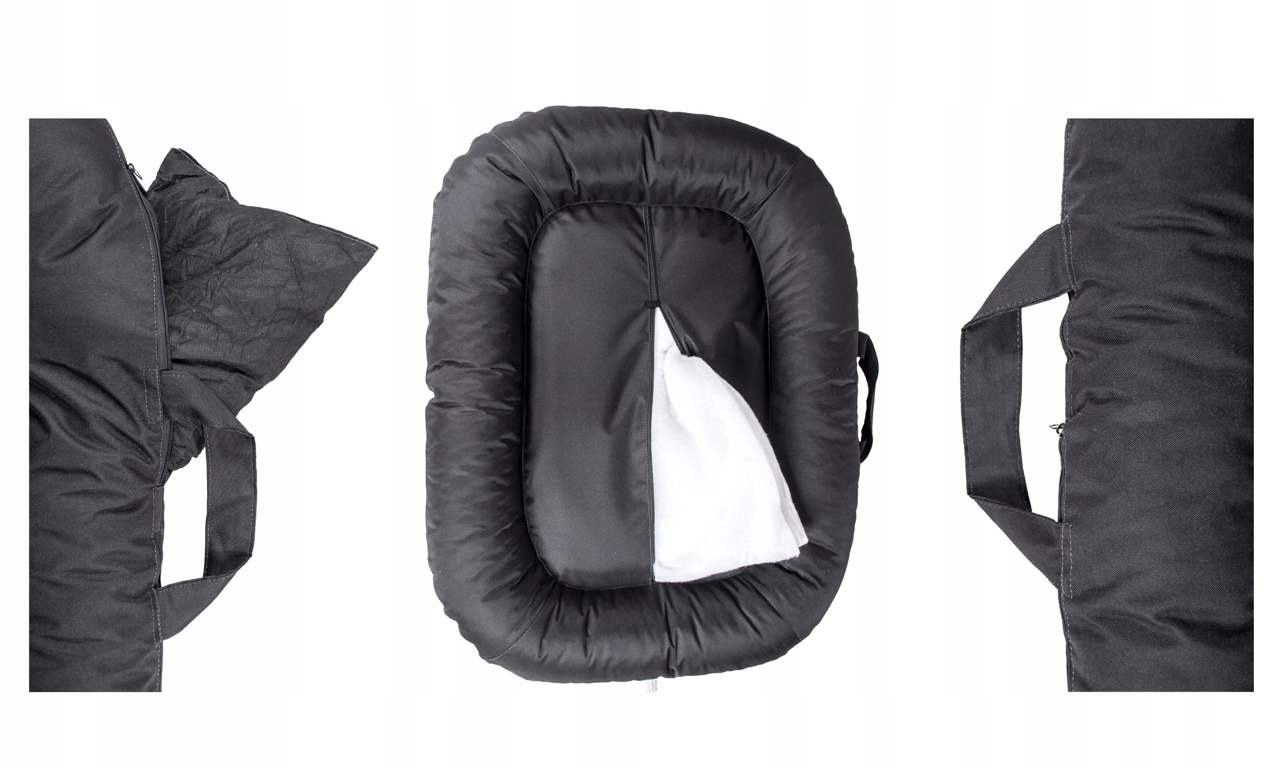Dog BED Pontoon Paws BLACK Couch Bed 130x105 R.6 EAN (GTIN) 5907222691083