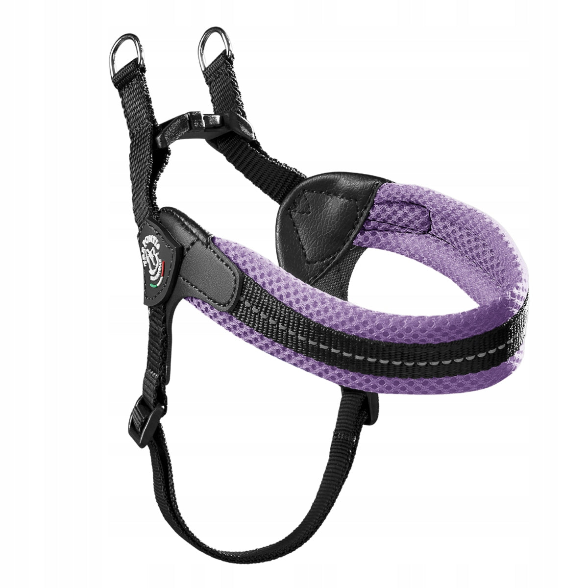 Dog BRACES M 43-58cm TRE PONTI Mesh PURPLE Jack Russell Dachshund Manufacturer code RP203L