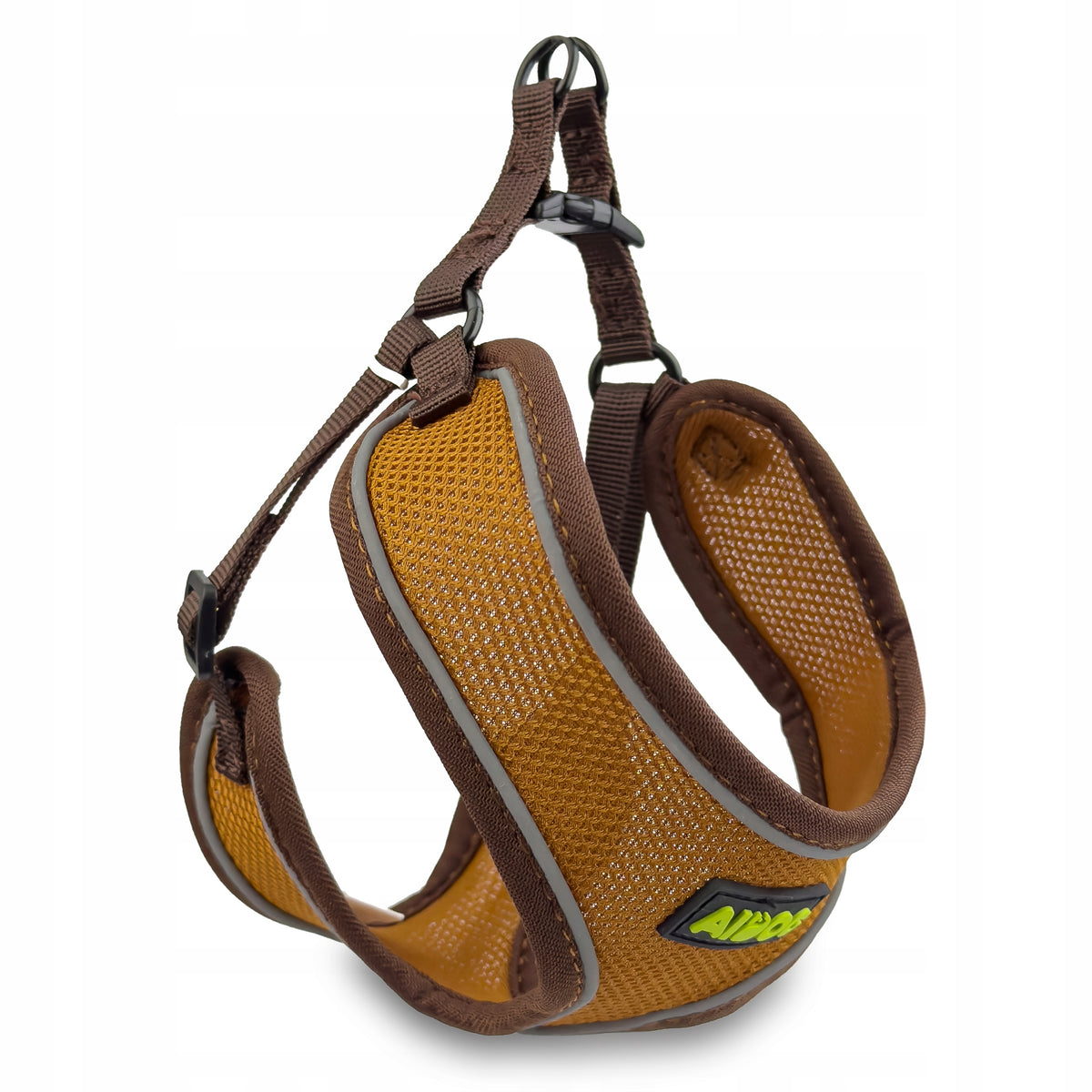 Dog BRACES for Summer BREATHABLE Adjustable BROWN Colors L