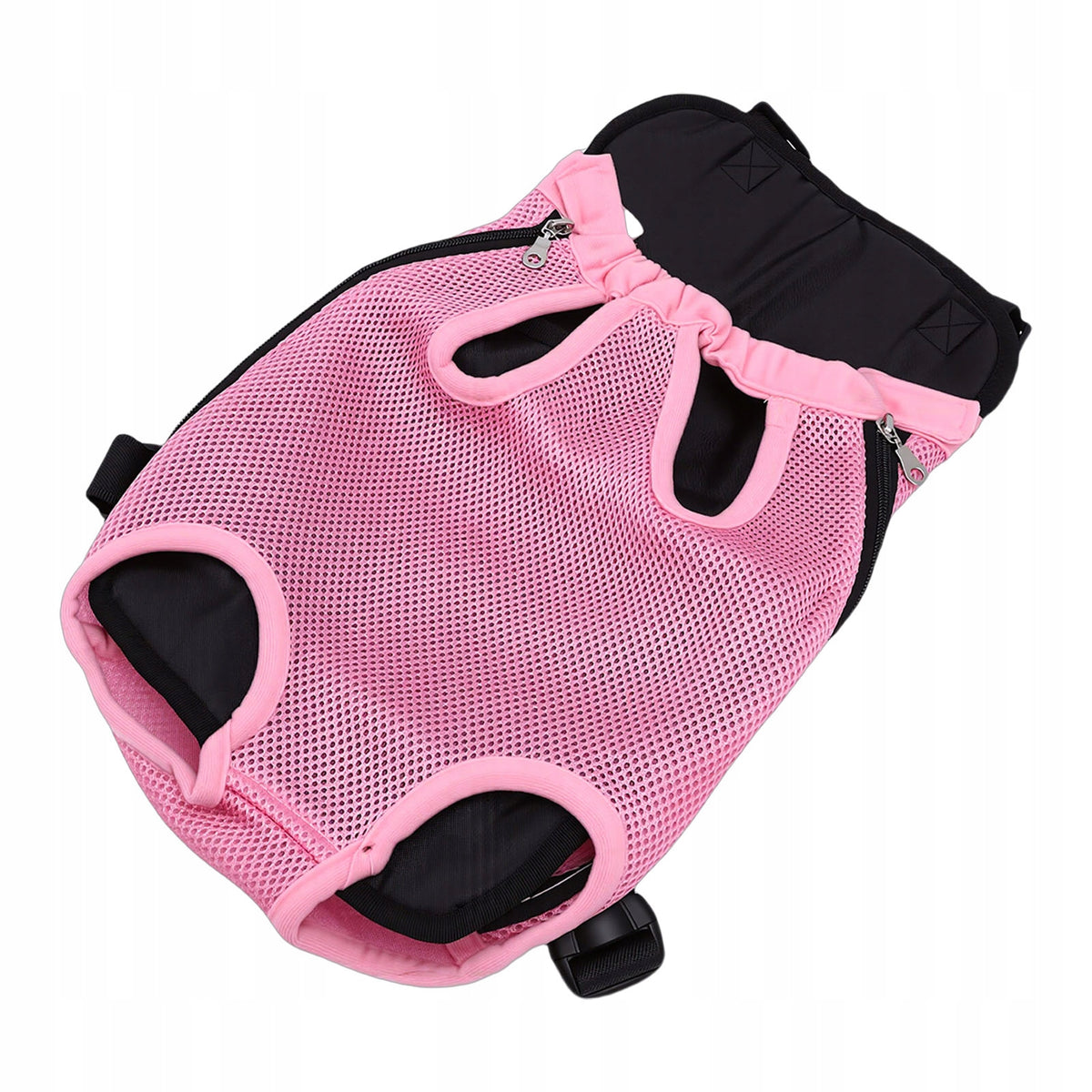 Dog Backpack Breathable Mesh Portable Travel Backpack for BM