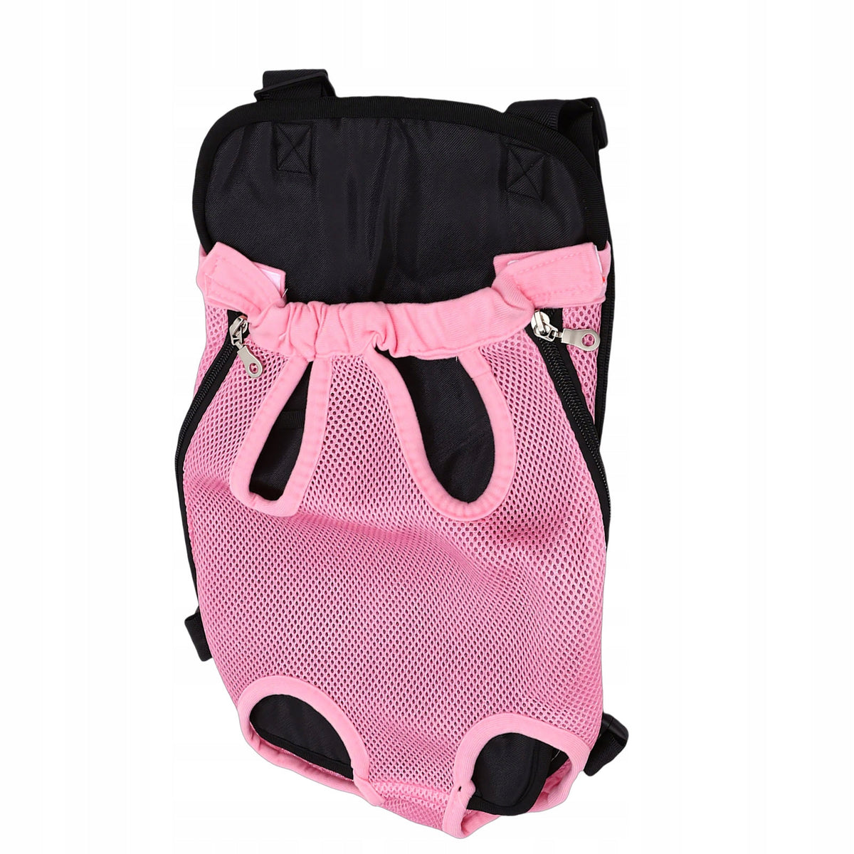 Dog Backpack Breathable Mesh Portable Travel Backpack for N9
