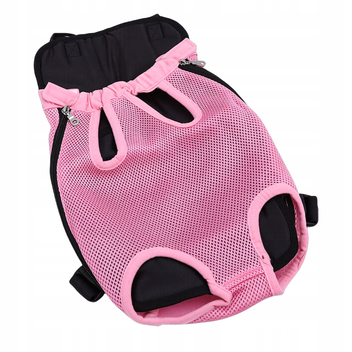 Dog Backpack Breathable Mesh Portable Travel Backpack for OM