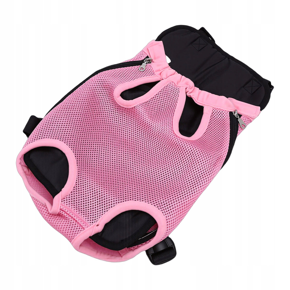 Dog Backpack Breathable Mesh Portable Travel Backpack for RR Brand no brand