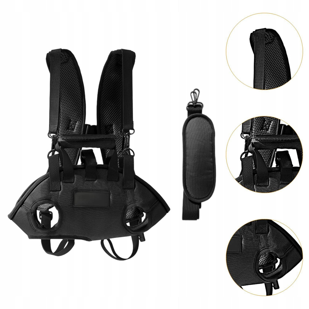 Dog Backpack Carrier Pet Support Harness for Stairs for Elderly Dogs L Manufacturer code 07864084167