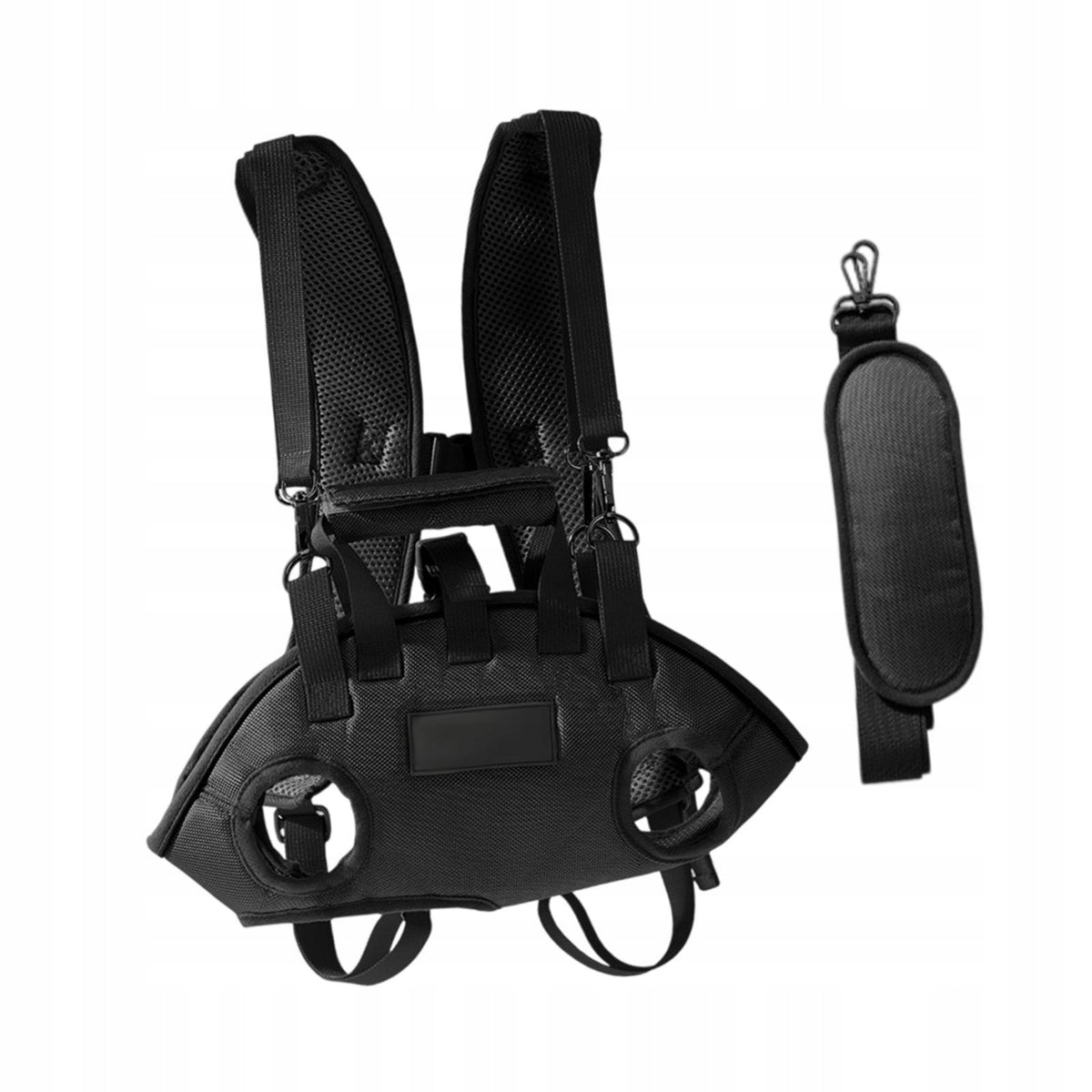 Dog Backpack Carrier Pet Support Harness for Stairs for Elderly Dogs L