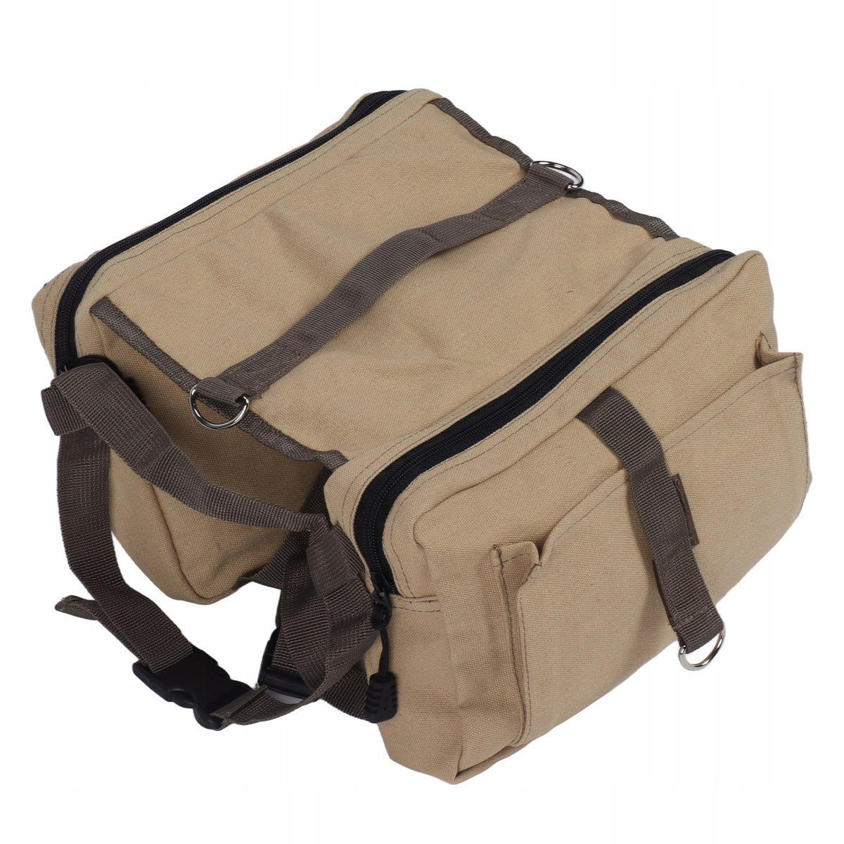 Dog Backpack Harness Lightweight Dog Camping Bag with UW Pockets