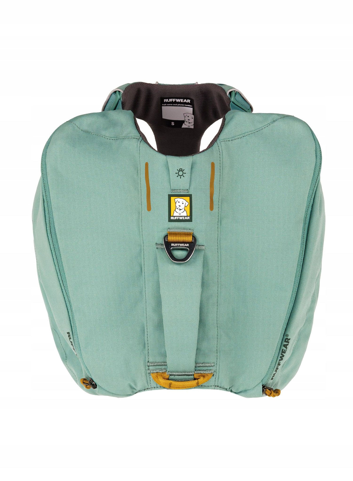 Dog Backpack Ruffwear Front Range Day Pack - river rock green XS Manufacturer code Ruffwear