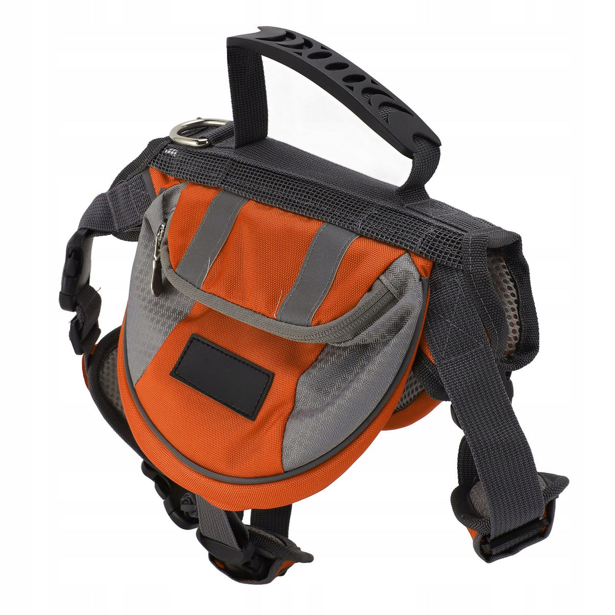 Dog Backpack Seat Bag with Reflective Strap Multifunctional KX Brand no brand