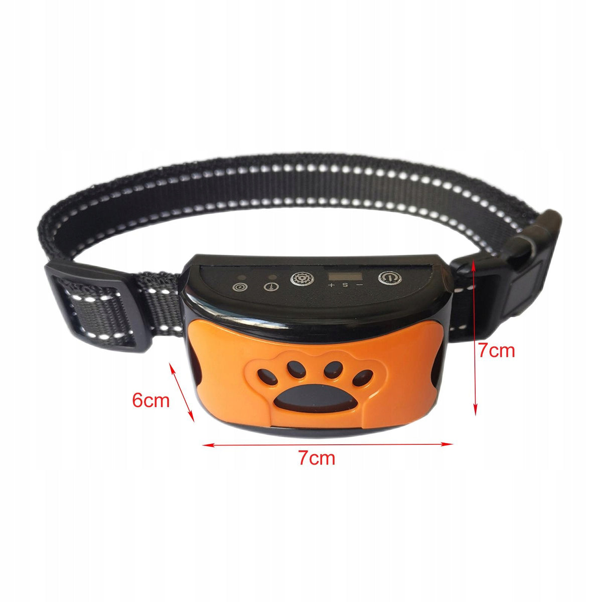 Dog Bark Collar Ultrasonic for Small Medium Large Dogs Automatic Orange Manufacturer code 07864044923
