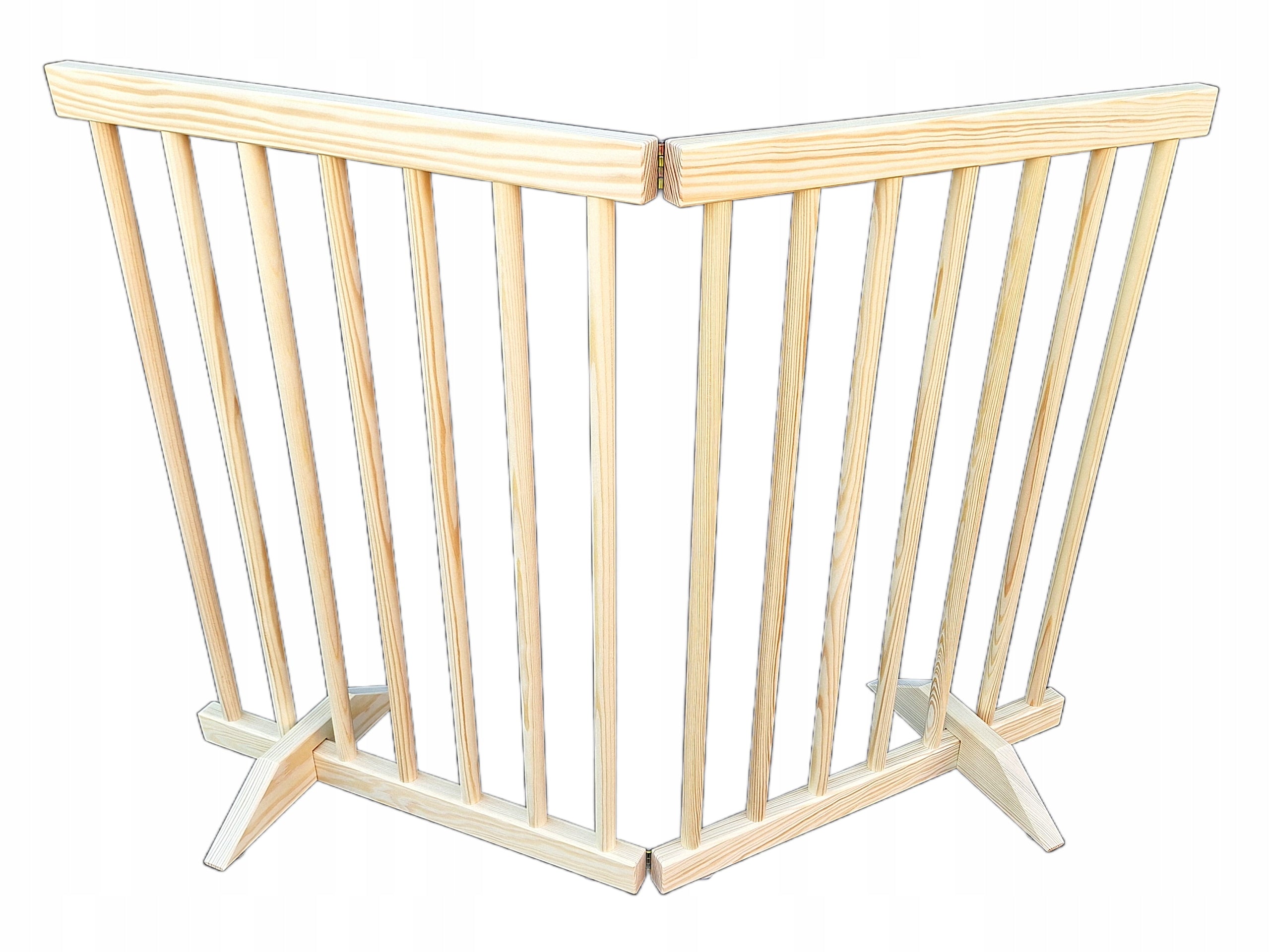 Dog Barrier Wooden Folding Protective Fence House SMALL BREEDS 90x61cm Product width 2 cm