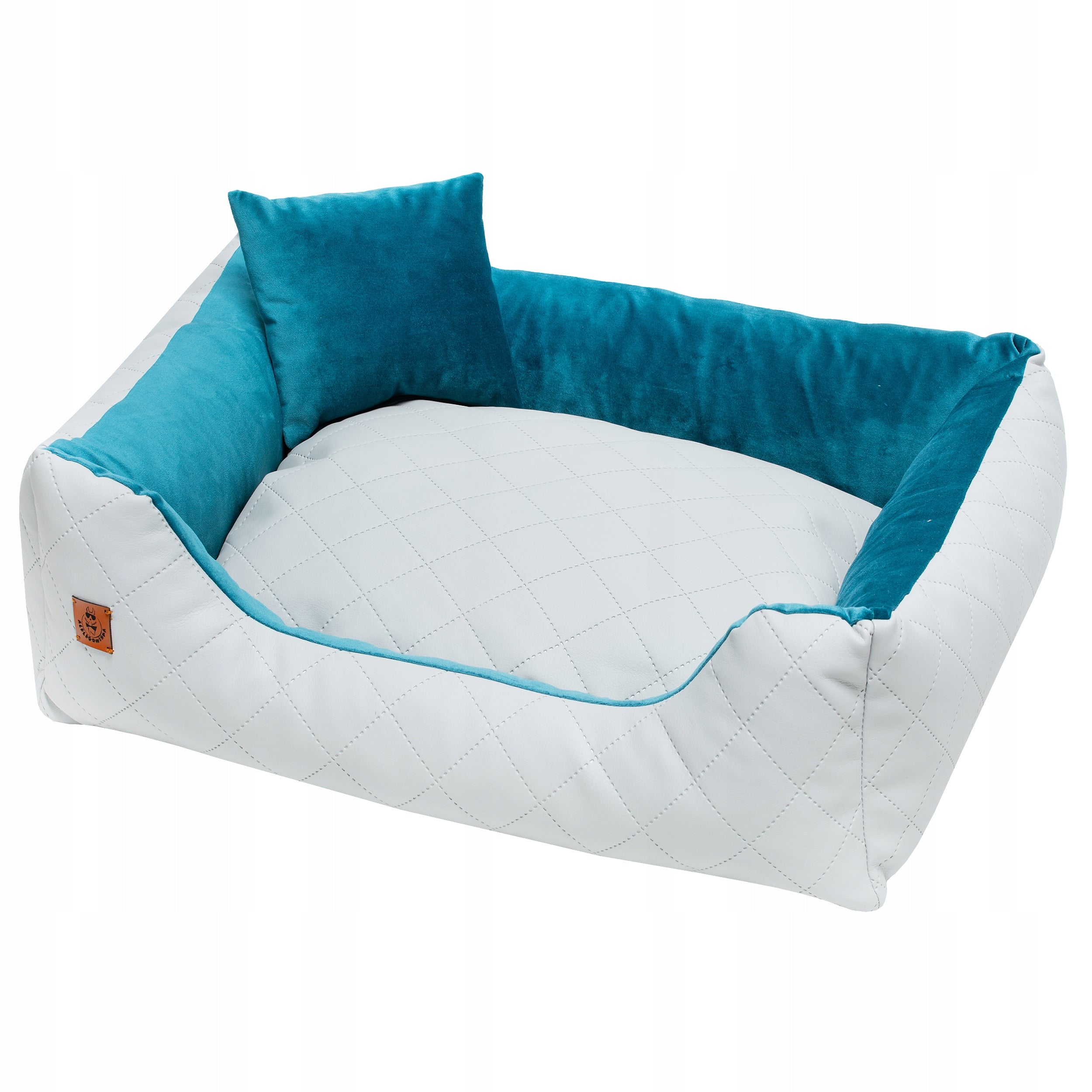 Dog Bed 60x50 Couch Playpen Sofa Velour Waterproof Pillow Freebie Manufacturer code KPS2