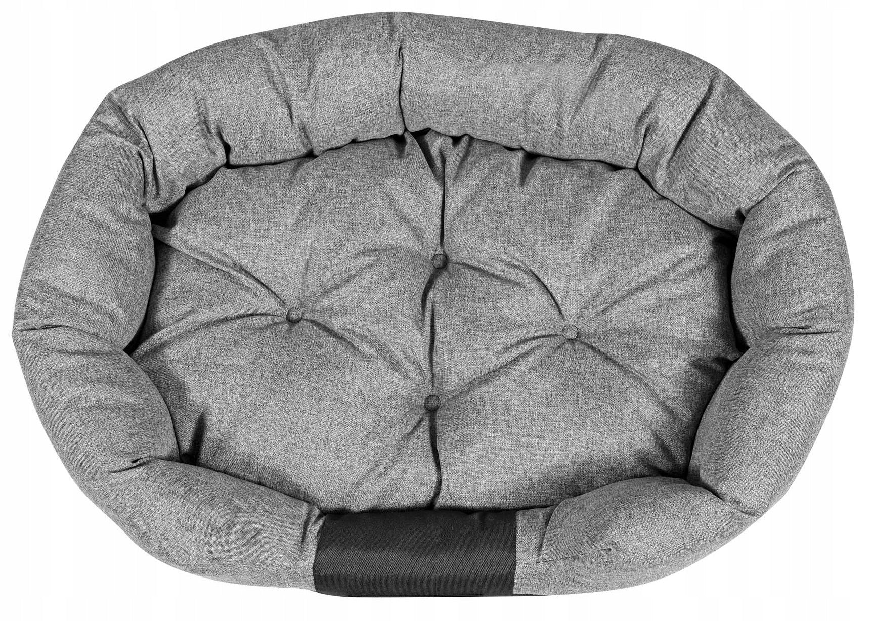 Dog Bed Bedding Basket Waterproof + Name 100x75cm Assorted Colors Model Legowisko dla psa 100x75 cm