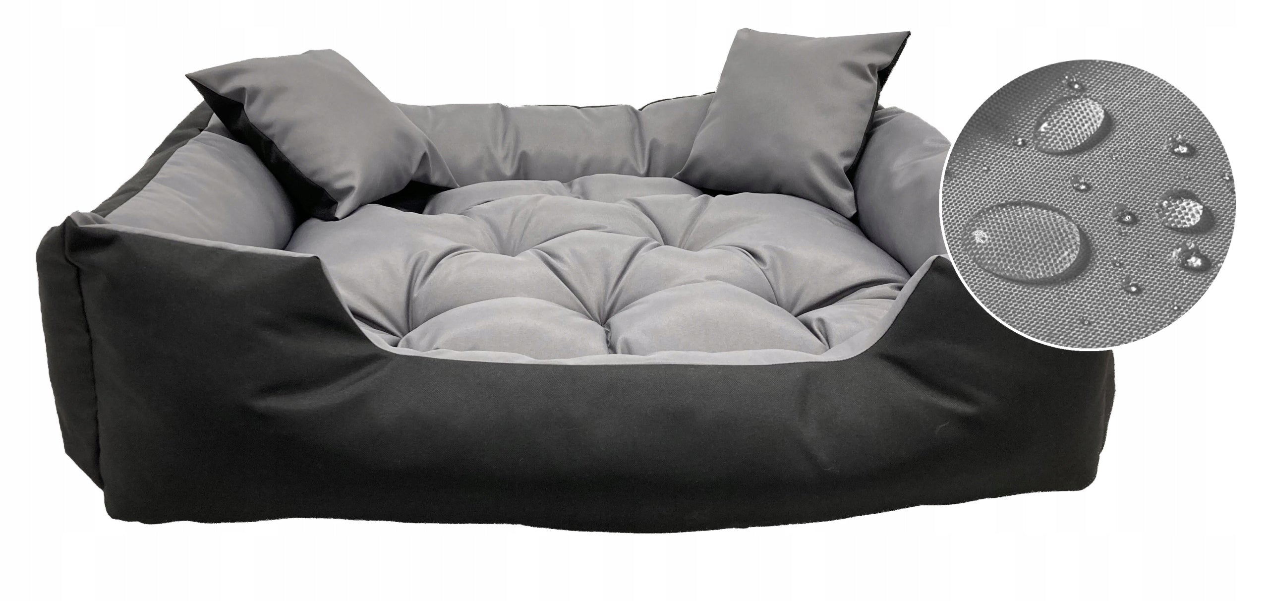 Dog Bed Bedding Couch Playpen Waterproof 115x95 cm Assorted Colors Length 115 cm