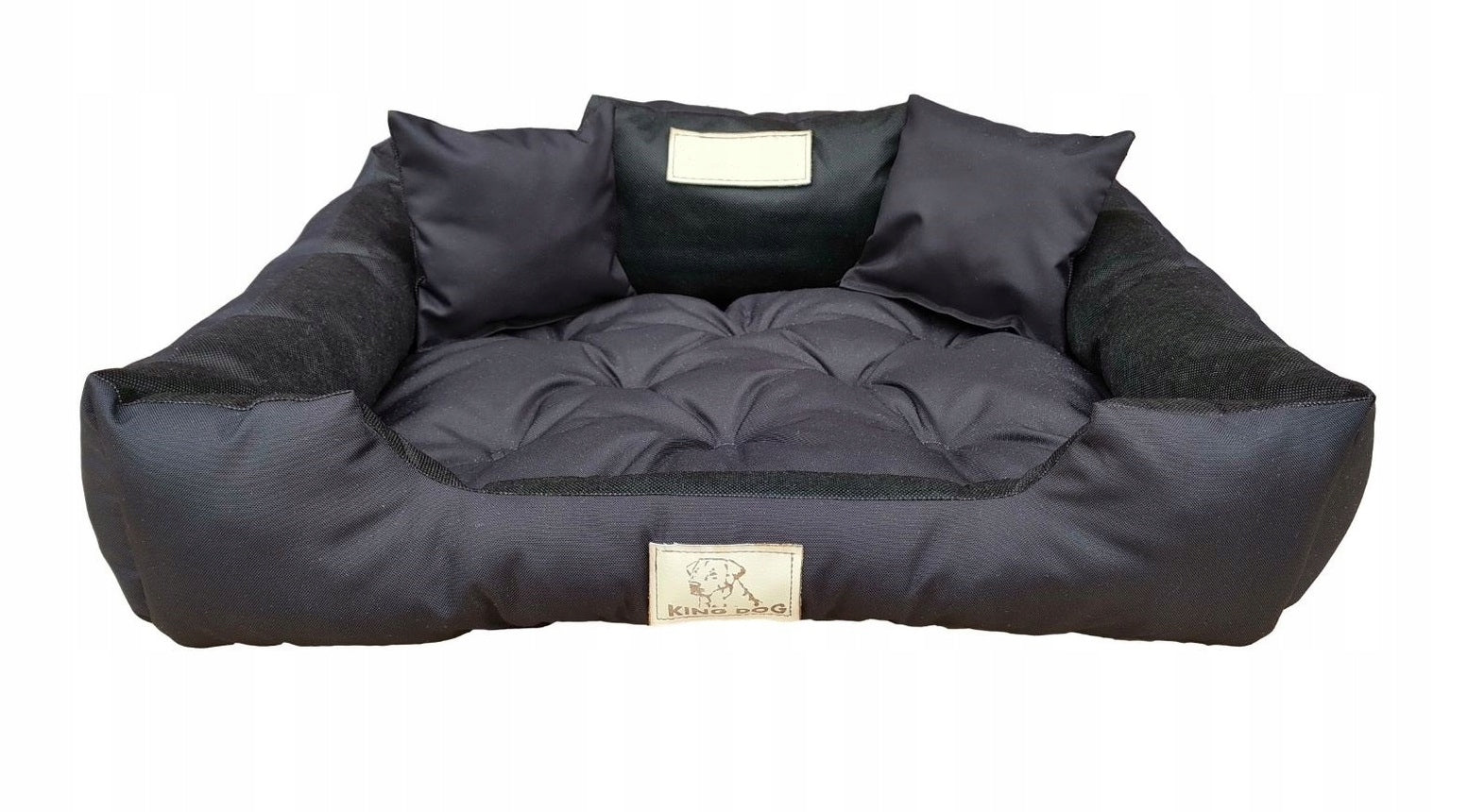 Dog Bed Cat Bedding Couch Playpen Waterproof + Name 115x95 cm Length 115 cm