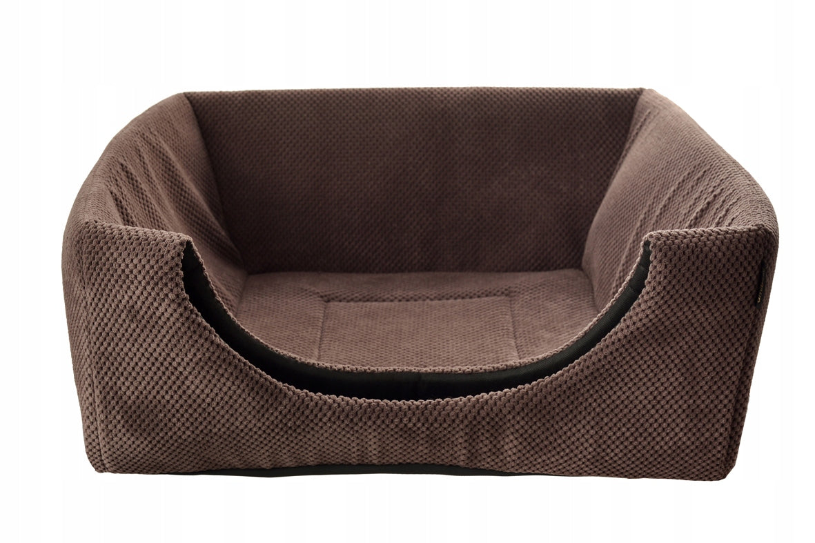 Dog Bed Cat Booth 2in1 XL Cottage 70x70cm Non-Slip Bedding Packaging status original