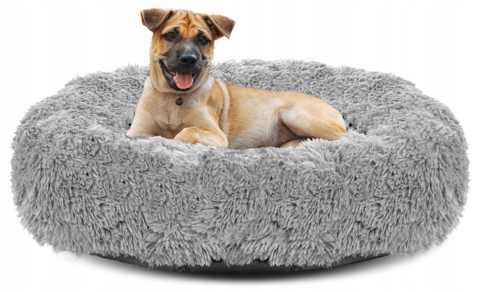 Dog Bed Cat Cloud Shaggy Bedding Plush Soft 80 cm Product width 80 cm