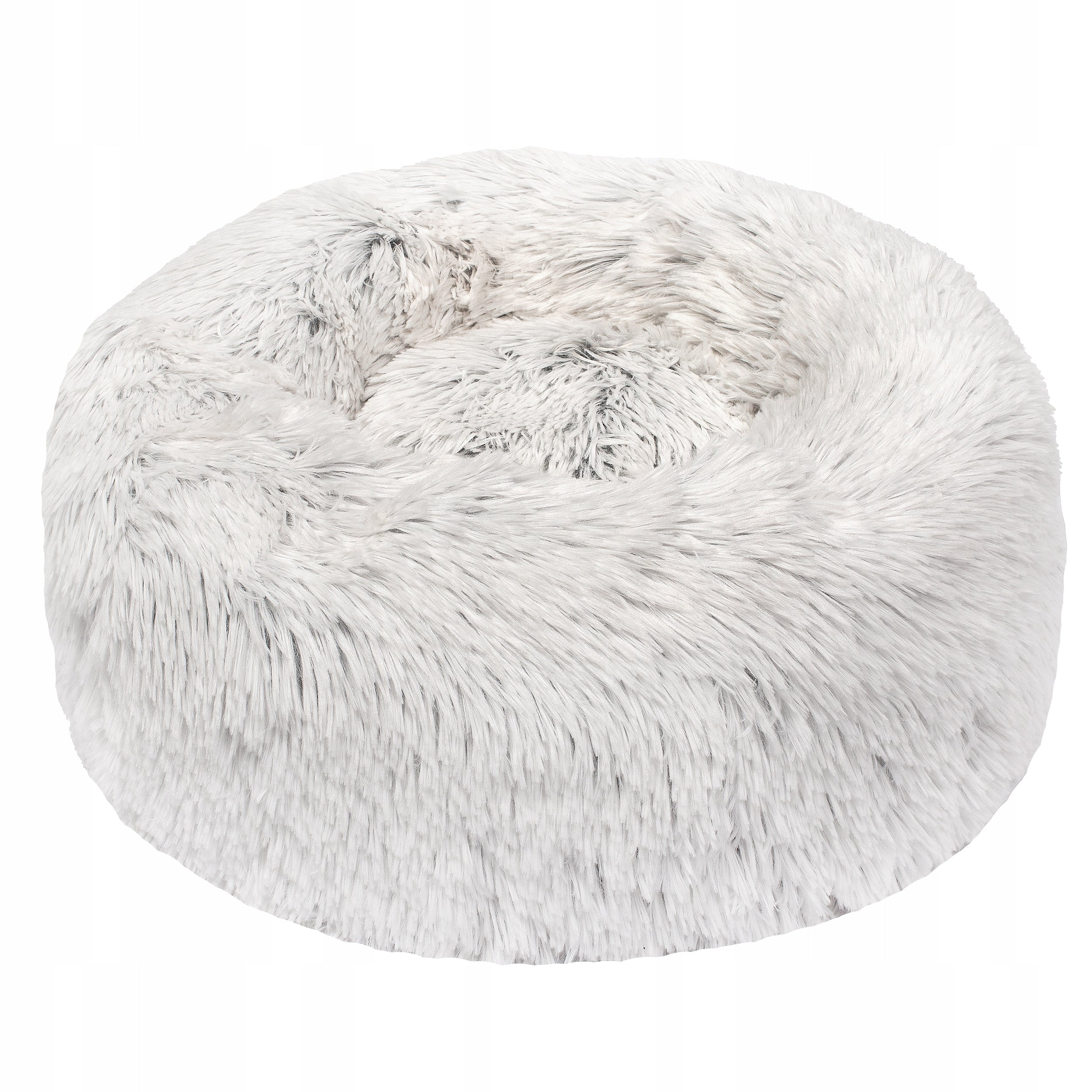 Dog Bed Cat Cloud Shaggy Plush Grey 40cm Manufacturer code O1