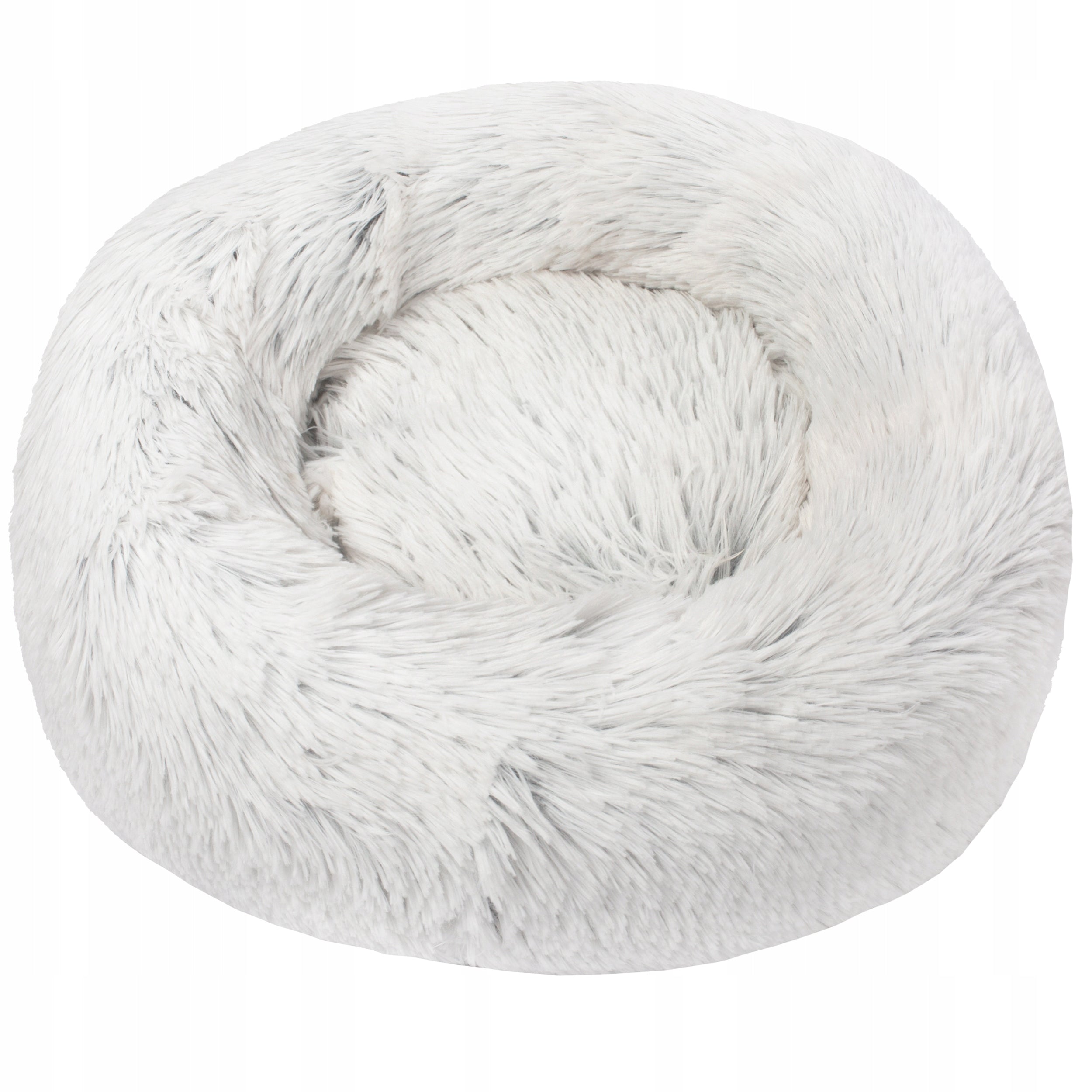 Dog Bed Cat Cloud Shaggy Plush Grey 40cm Trade name Alelegowiska