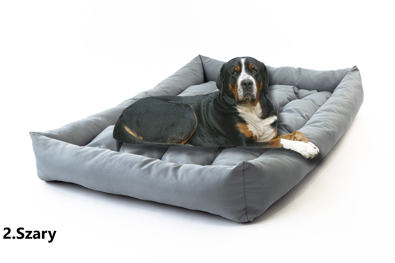 Dog Bed Couch 120x90 WATERPROOF Black Model kanapa