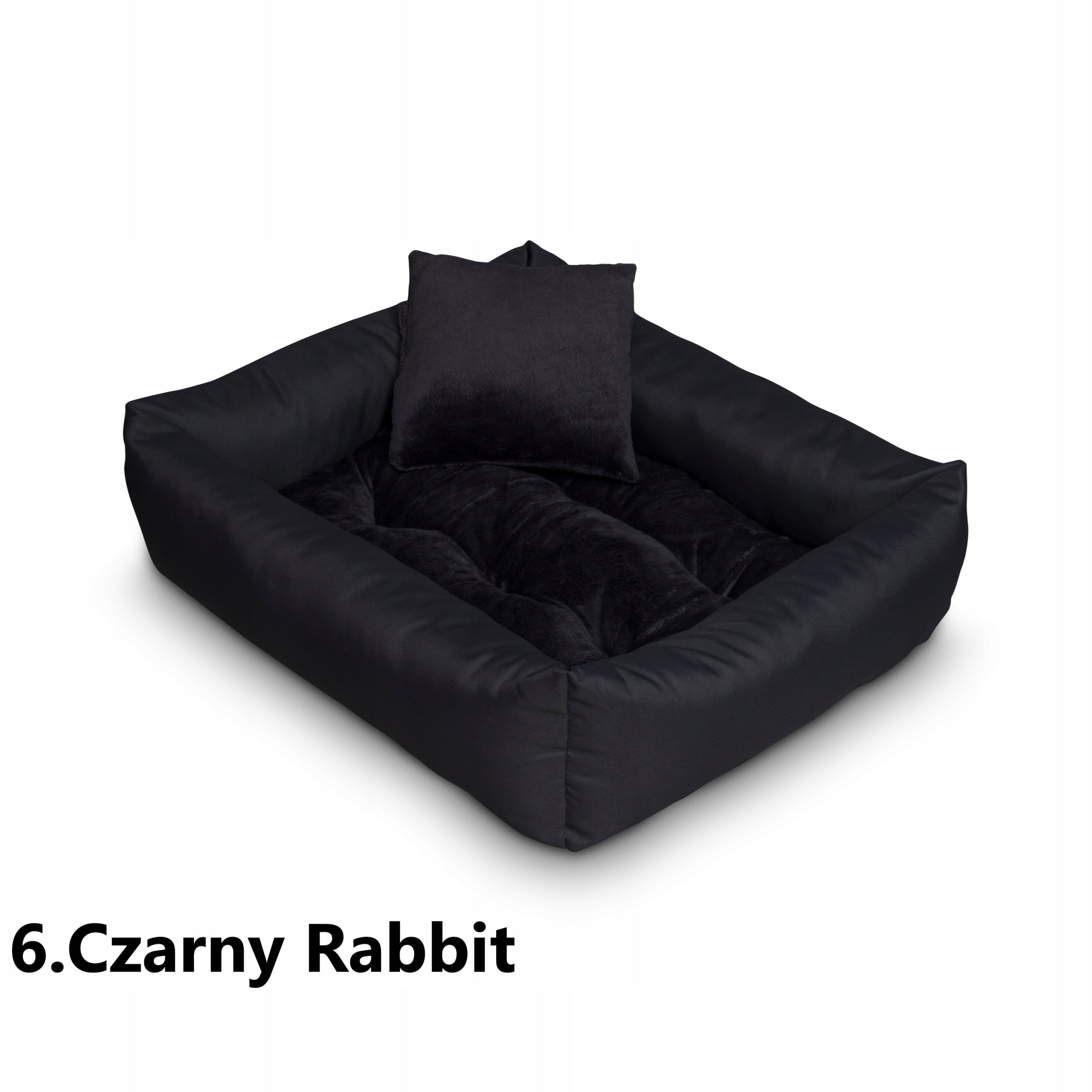 Dog Bed Couch 65x55 WATERPROOF Grey Color blue