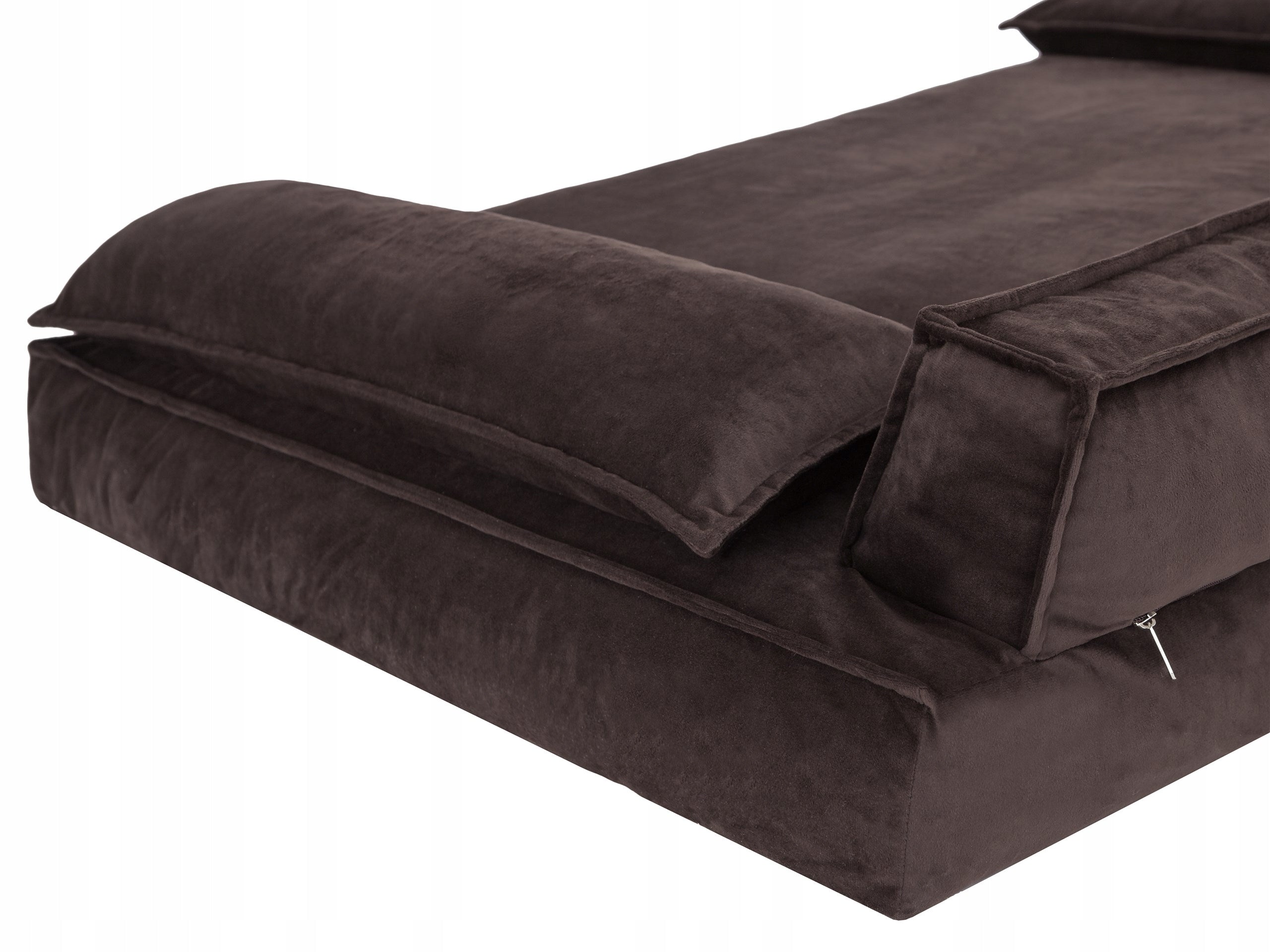 Dog Bed, Dog Couch Rectangular Waterproof, Mattress 120x75cm Length 77 cm