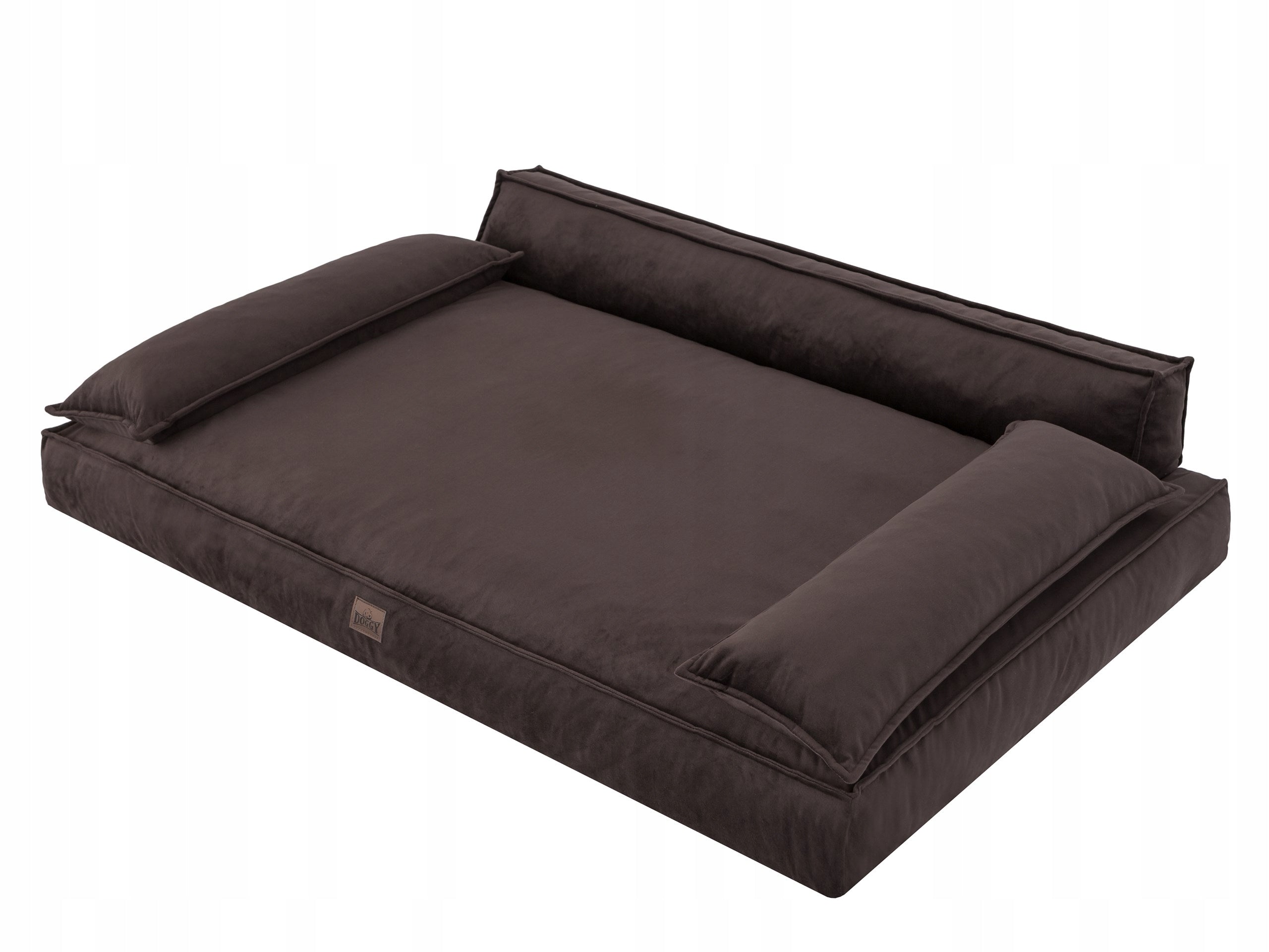 Dog Bed, Dog Couch Rectangular Waterproof, Mattress 120x75cm