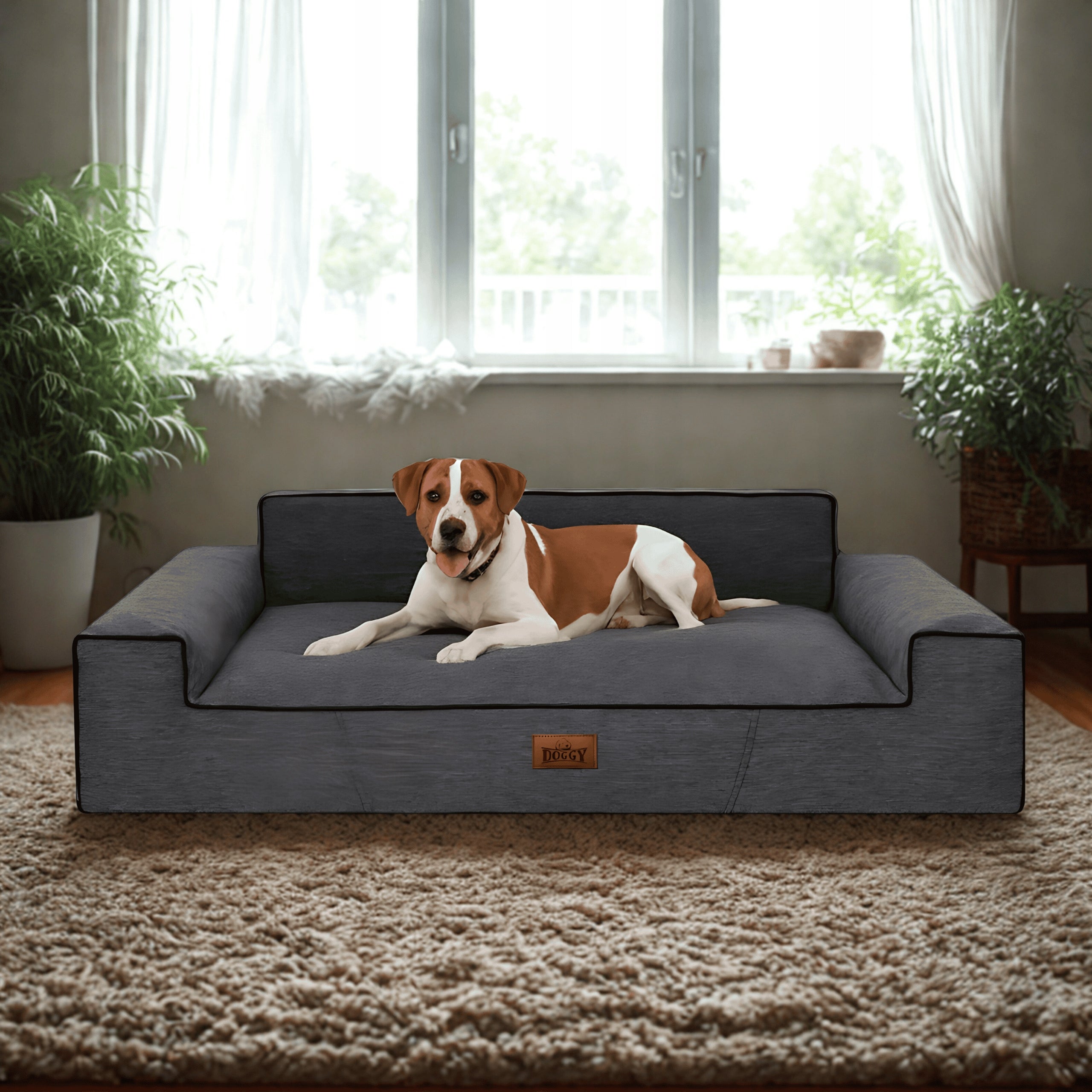 Dog Bed - Durable Waterproof Playpen - XL 99x65cm Dog Mattress Packaging status original