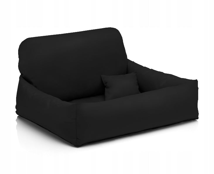 Dog Bed Faux Leather Chair 100x80 NEMO S01