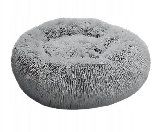 Dog Bed Hairy Soft Plush PILLOW BED 80 cm Manufacturer code r2i5901