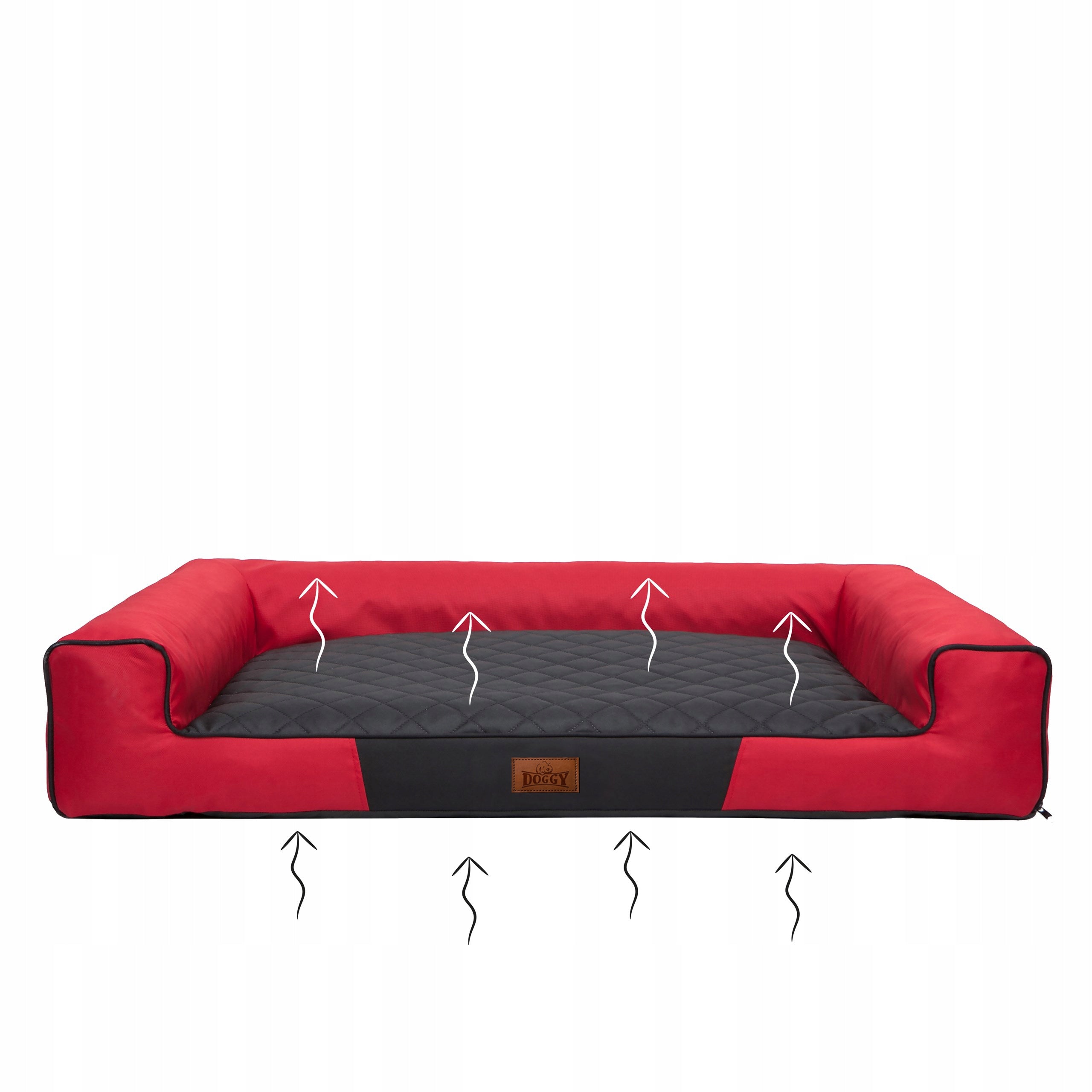 Dog Bed, L 80x55 cm, Waterproof, Pull-down Cover Model VICTORIA