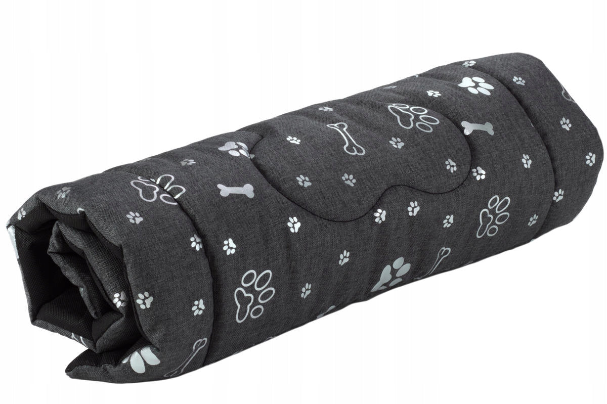 Dog Bed Mat 100x70 Waterproof Soft Pillow Cushion Sleeping Product width 70 cm