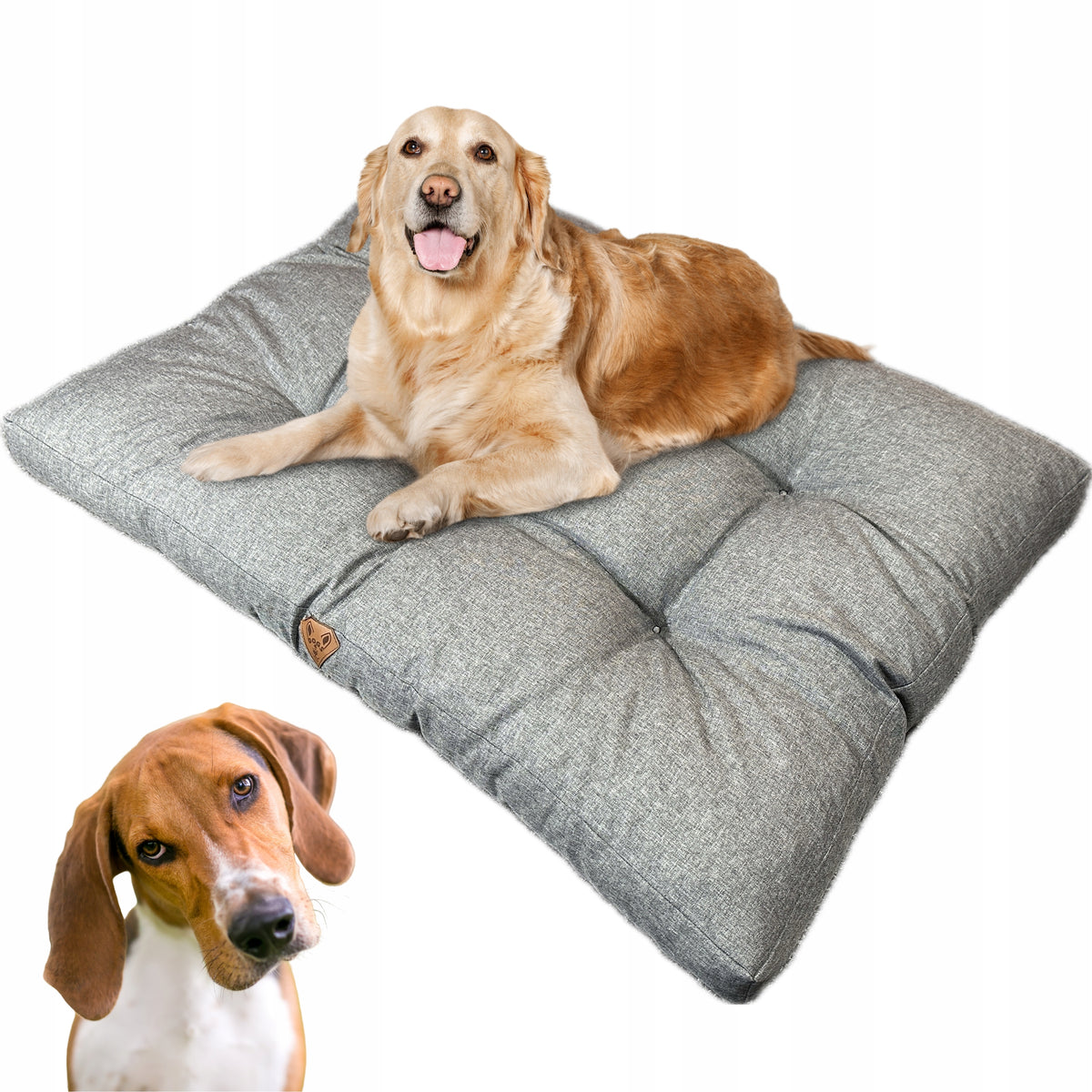 Dog Bed Mattress Durable Waterproof 100x70 Quilted Mat