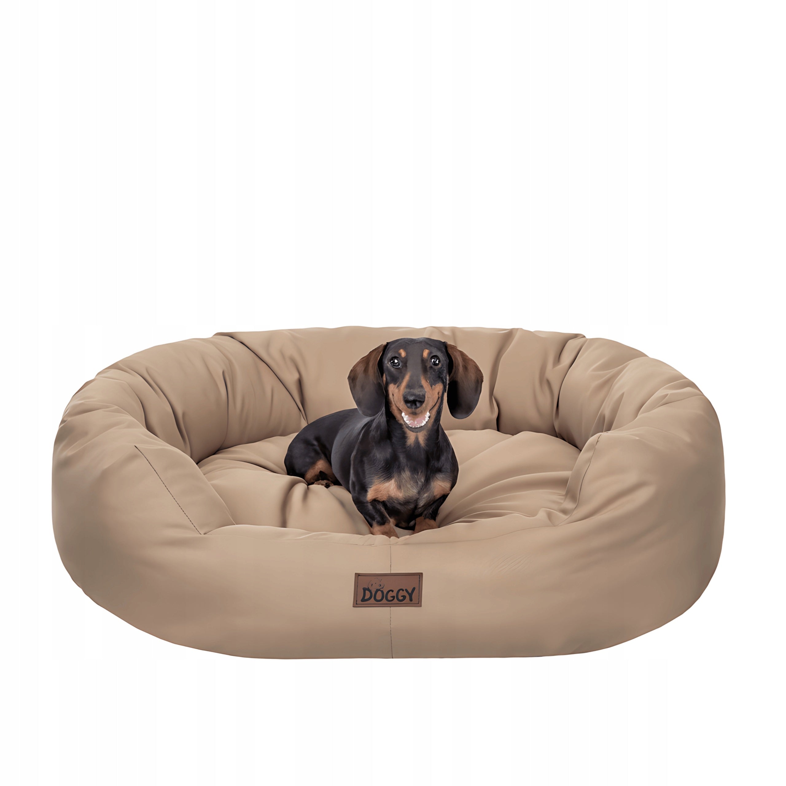 Dog Bed - Medium Dog Bed 94x75 cm - Removable Mattress Product width 75 cm