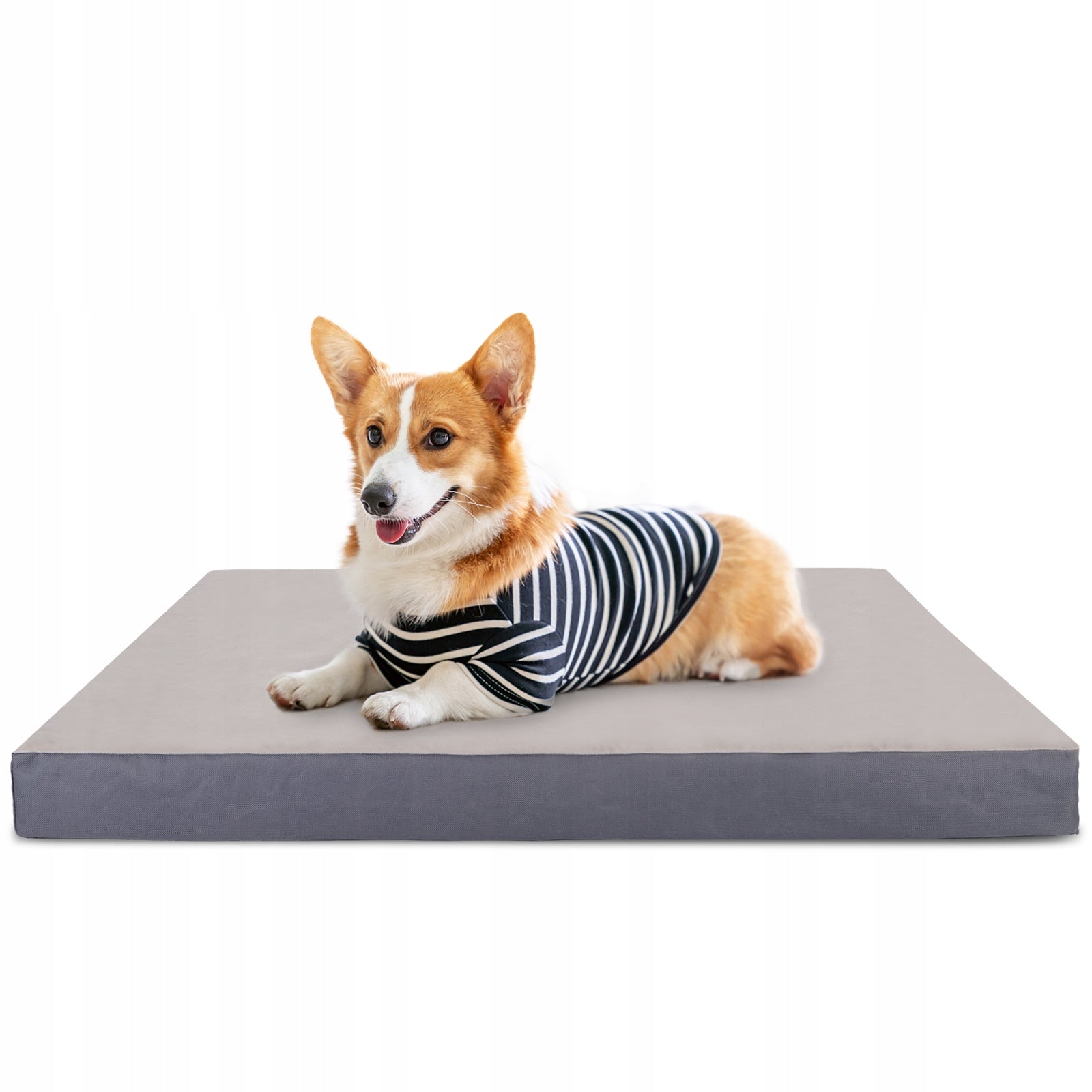 Dog Bed Memory Foam Mattress 75 cm x 50 cm