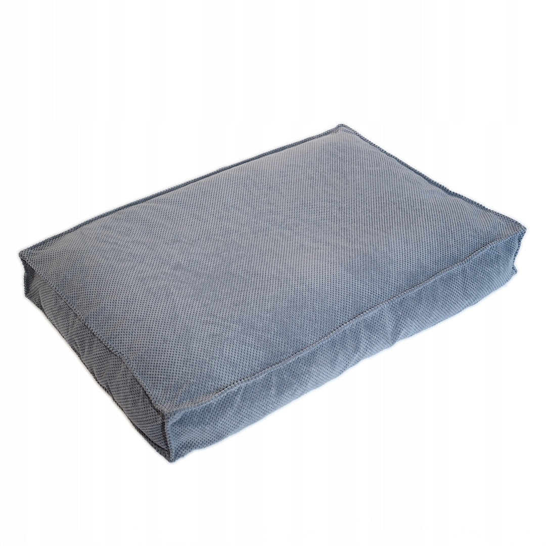 Dog Bed Pillow Bedding Mattress DOT Velour Large 120x80 cm Trade name Legowisko poduszka PufyOnyx