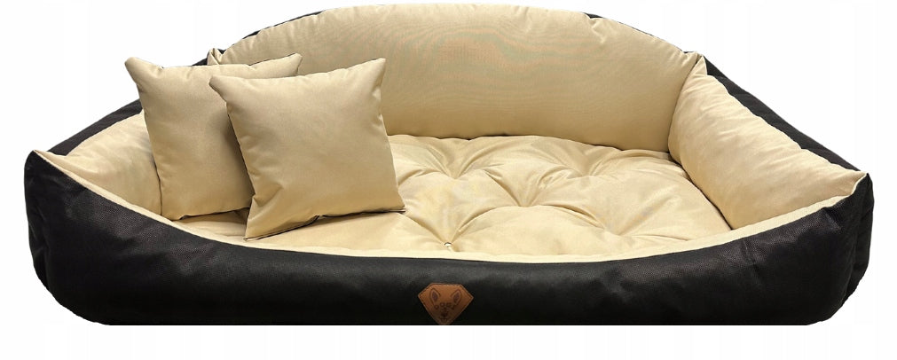 Dog Bed Shell Mattress 100x75 Waterproof Stylish Soft