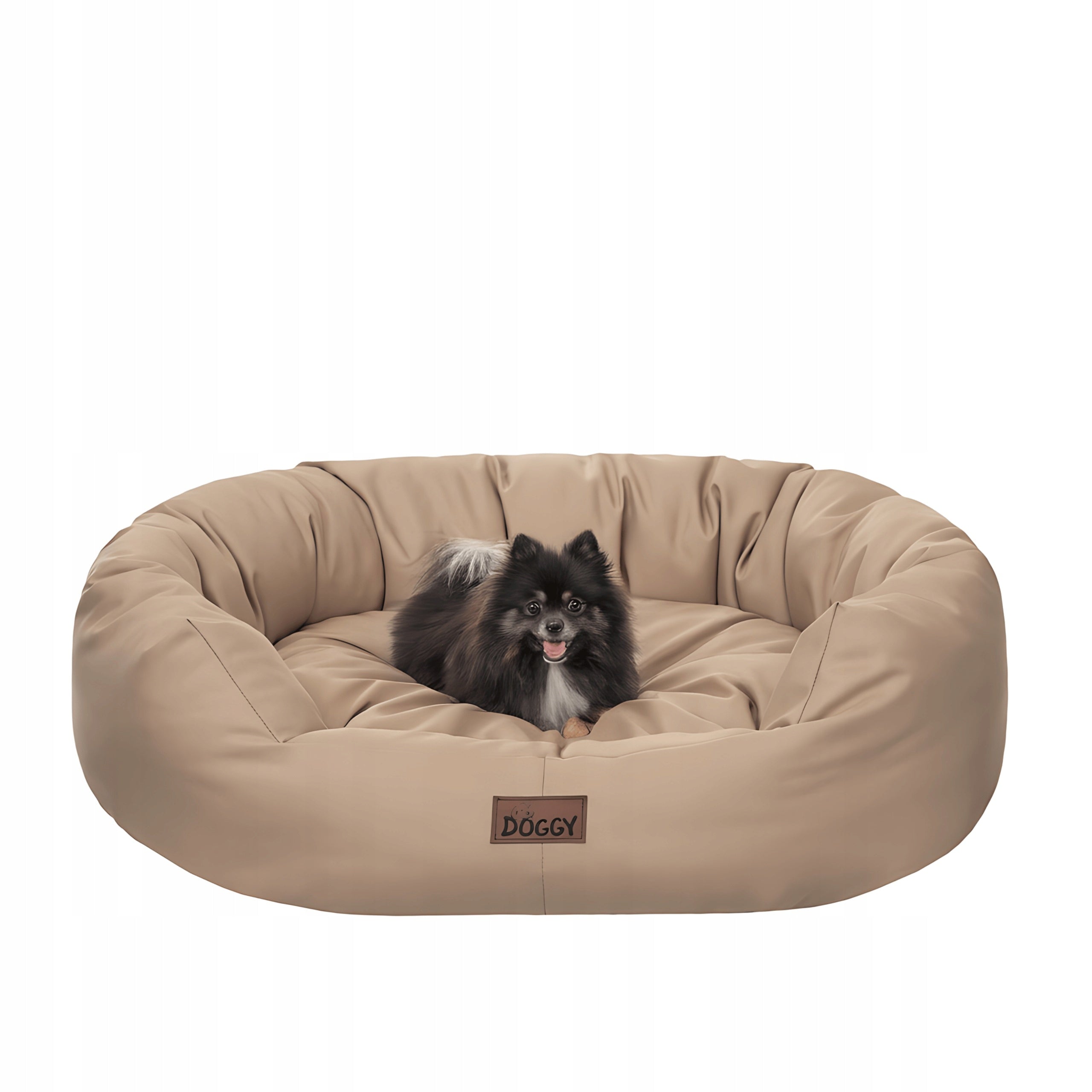 Dog Bed - Small Dog Bed L 75x60 cm - Removable Mattress Product width 60 cm