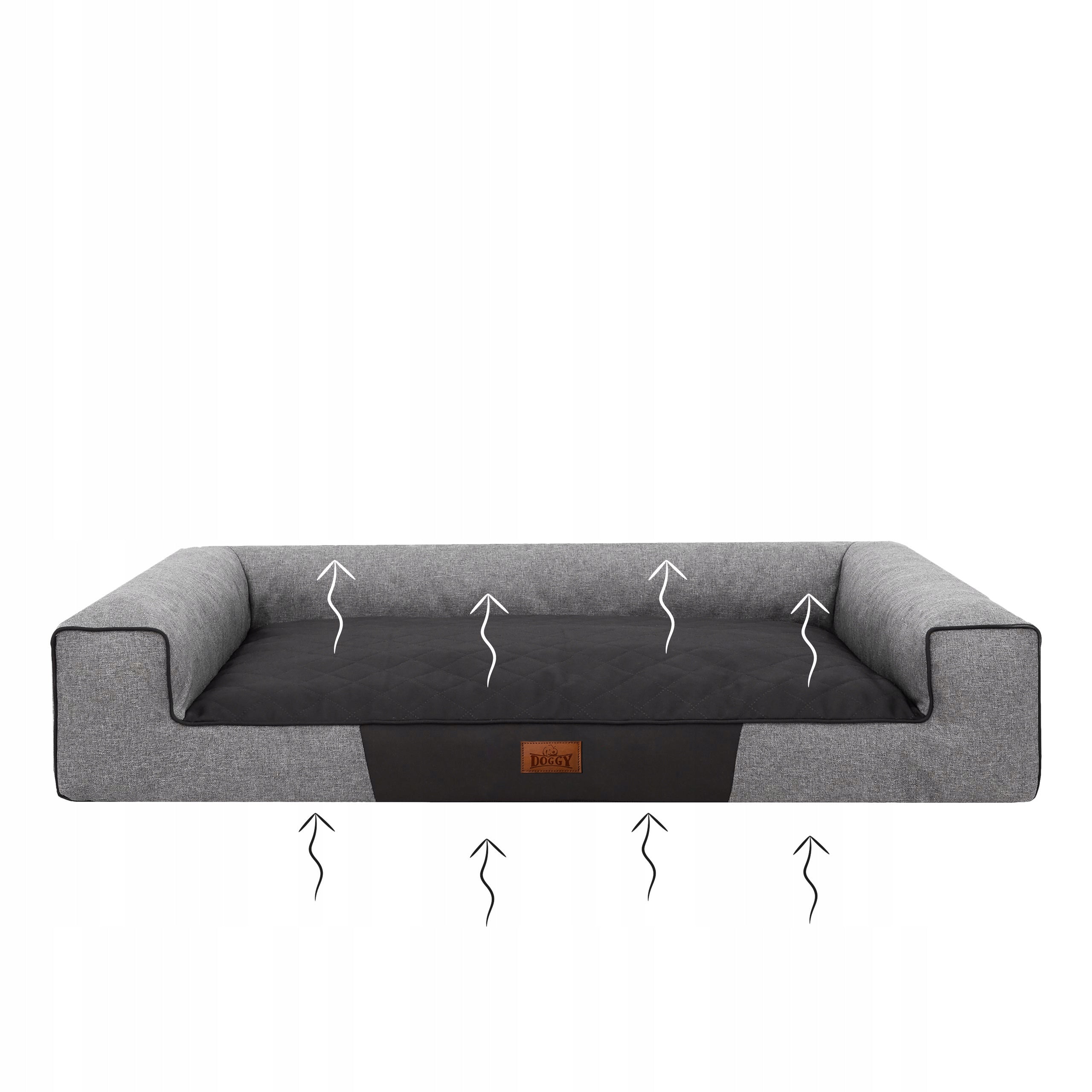 Dog Bed, Sofa WATERPROOF REMOVABLE COVER XXL 118x78 cm Model VICTORIA