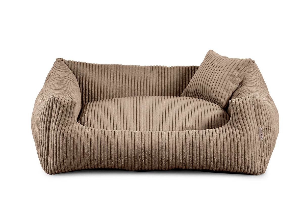 Dog Bed Soft Stripe XXL 110/90